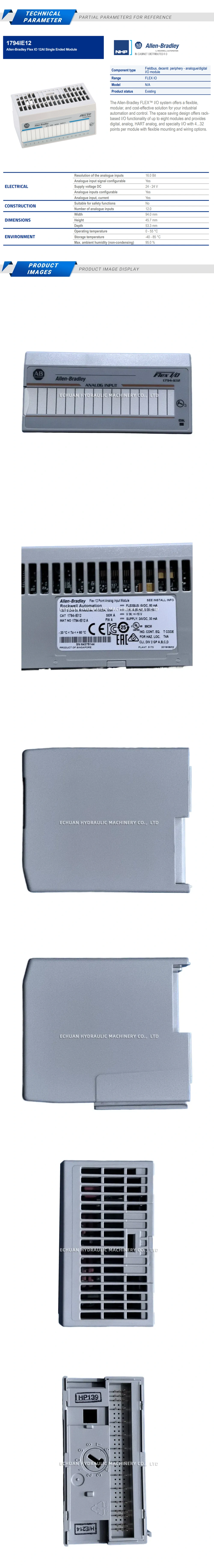 Allen-Bradley 1794-IE12 Description