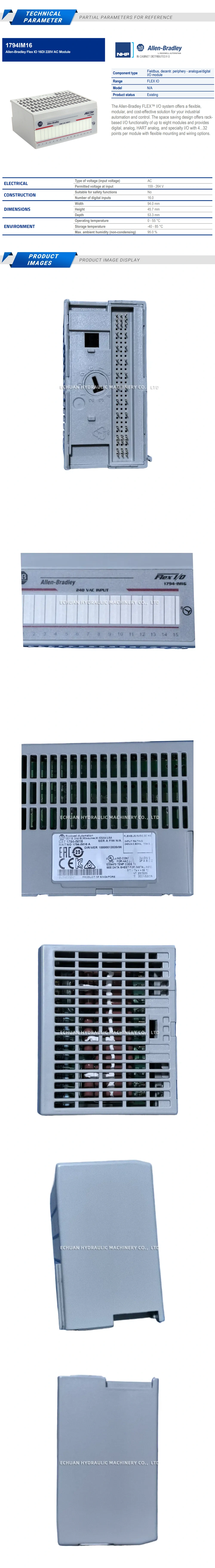 Allen-Bradley 1794-IM16 Description