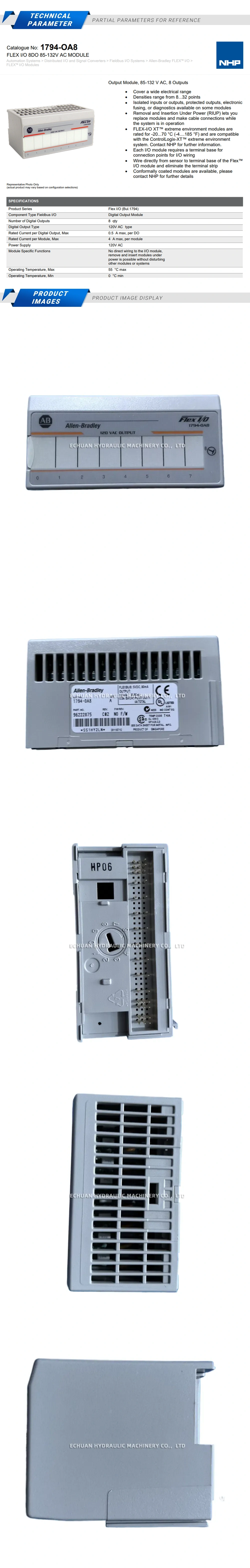 Allen-Bradley 1794-OA8 Description