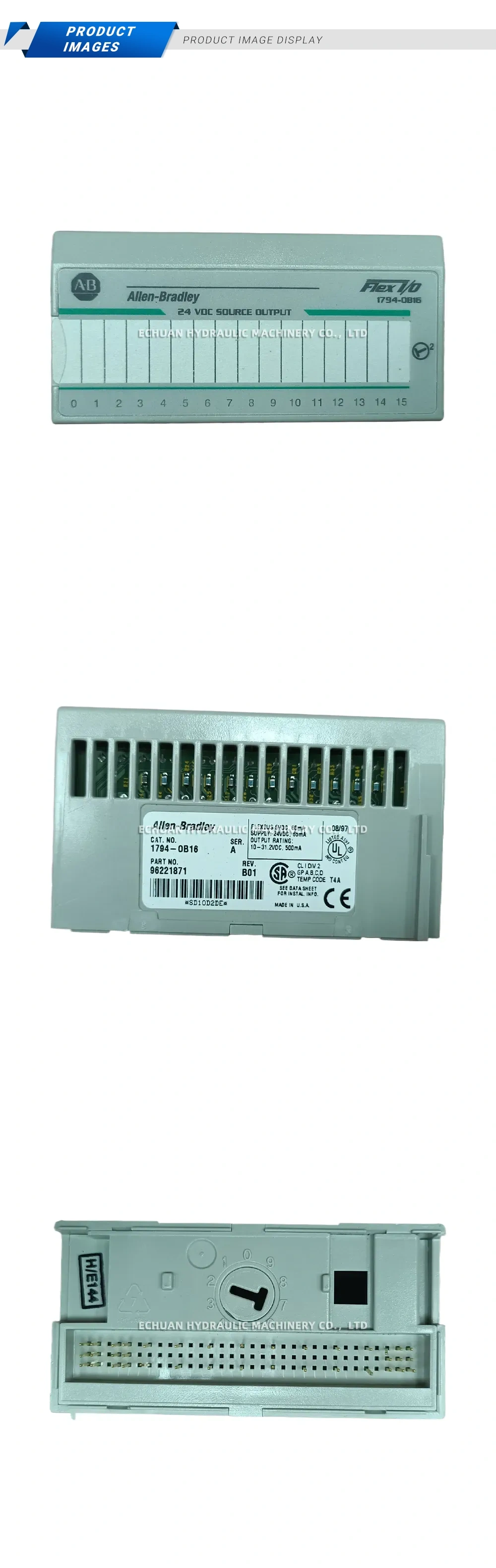 Allen-Bradley 1794-OB16 Description