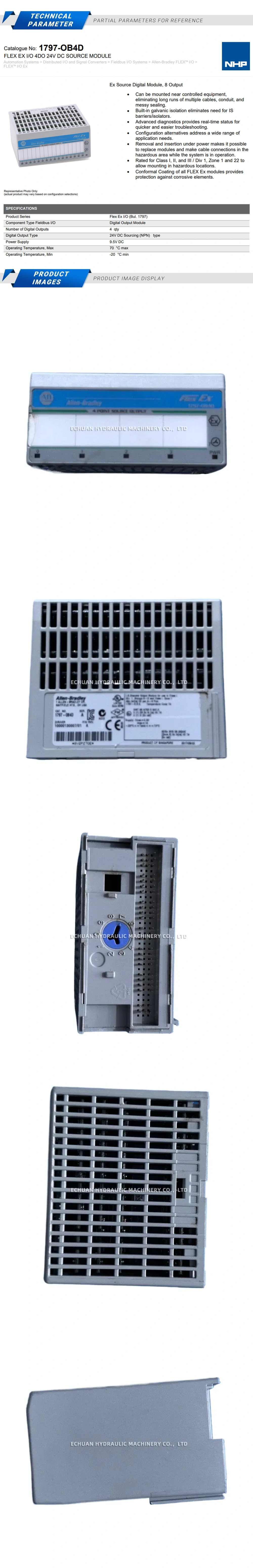 Allen-Bradley 1797-OB4D Description
