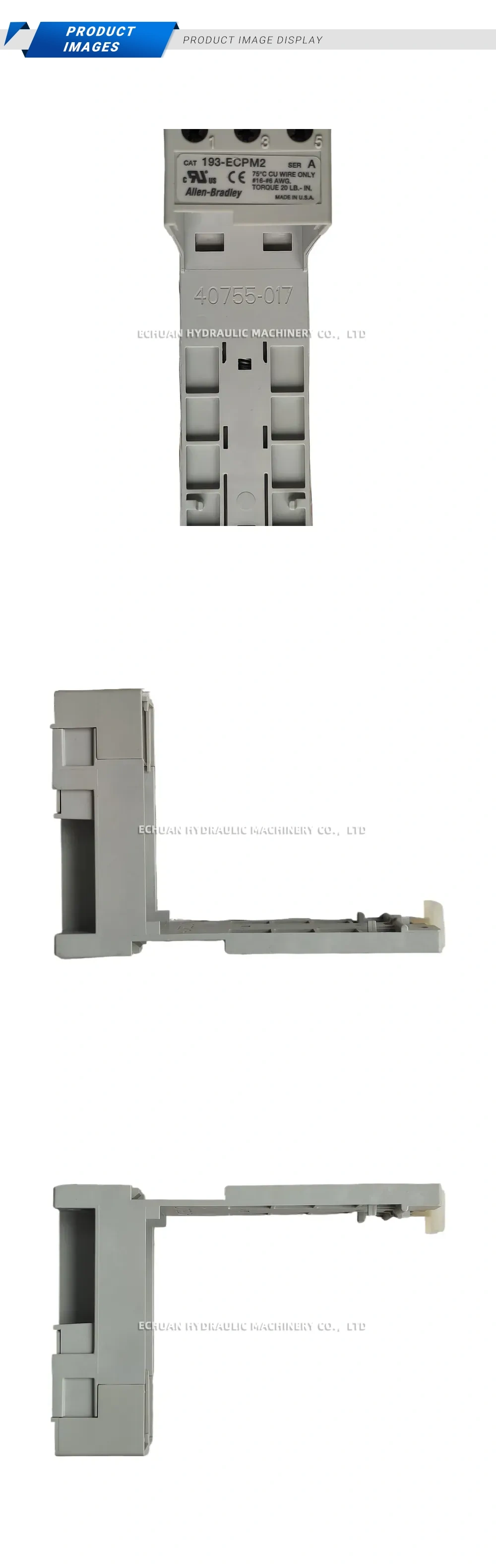 Allen-Bradley 193-ECPM2 Description