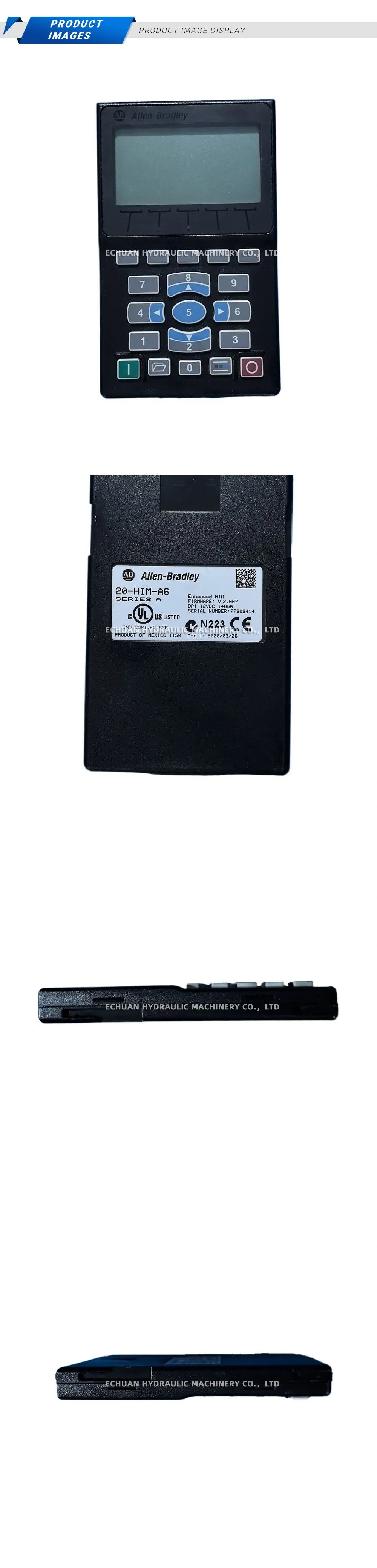 Allen-Bradley 20-HIM-A6 Description