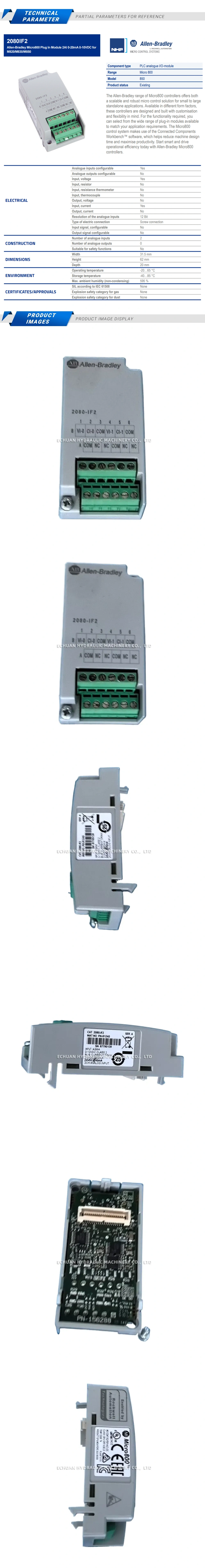 Allen-Bradley 2080-IF2 Description