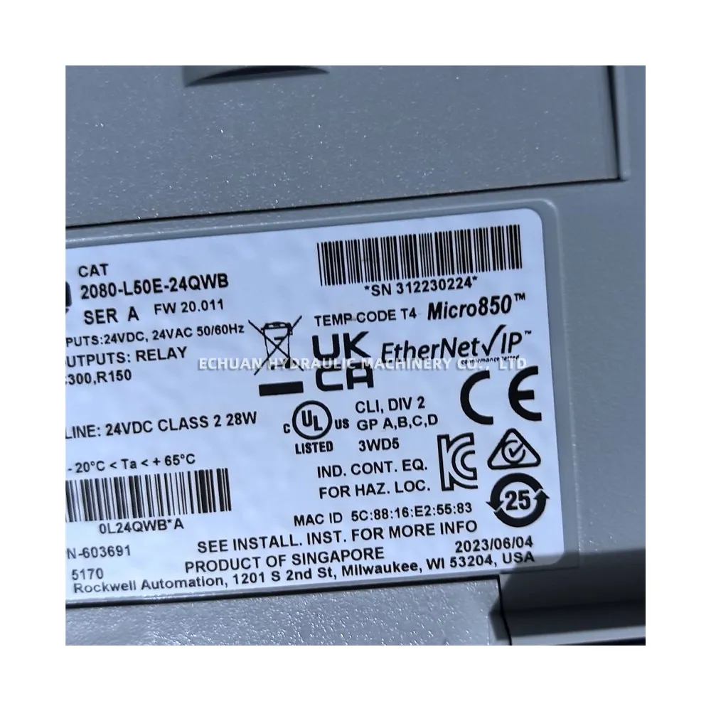 Allen-Bradley 2080-L50E-24QWB