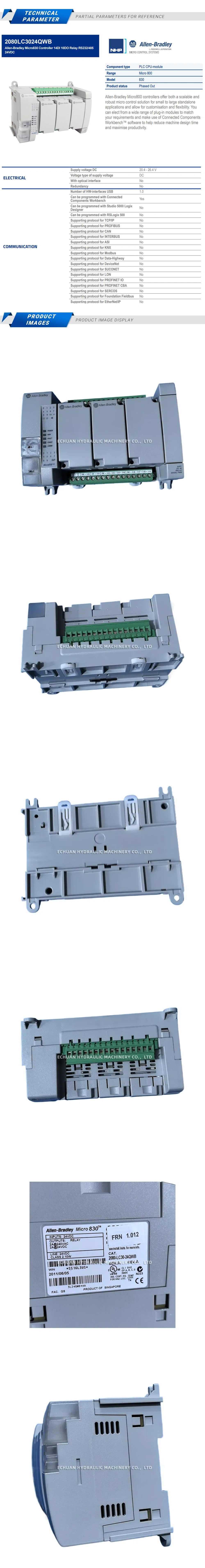 Allen-Bradley 2080-LC30-24QWB Description