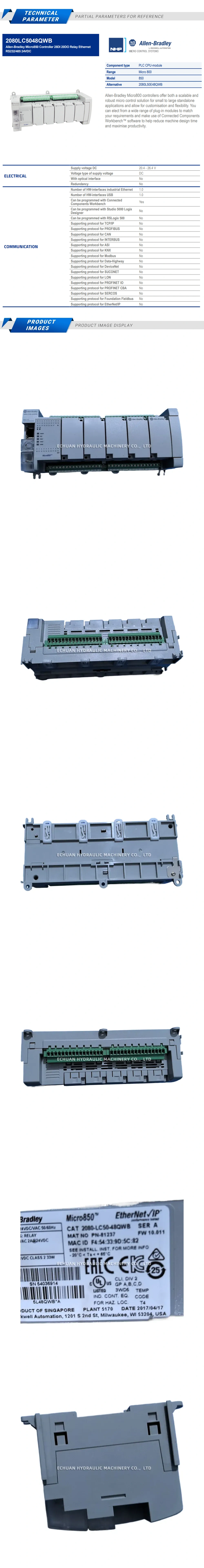 Allen-Bradley 2080-LC50-48QWB Description