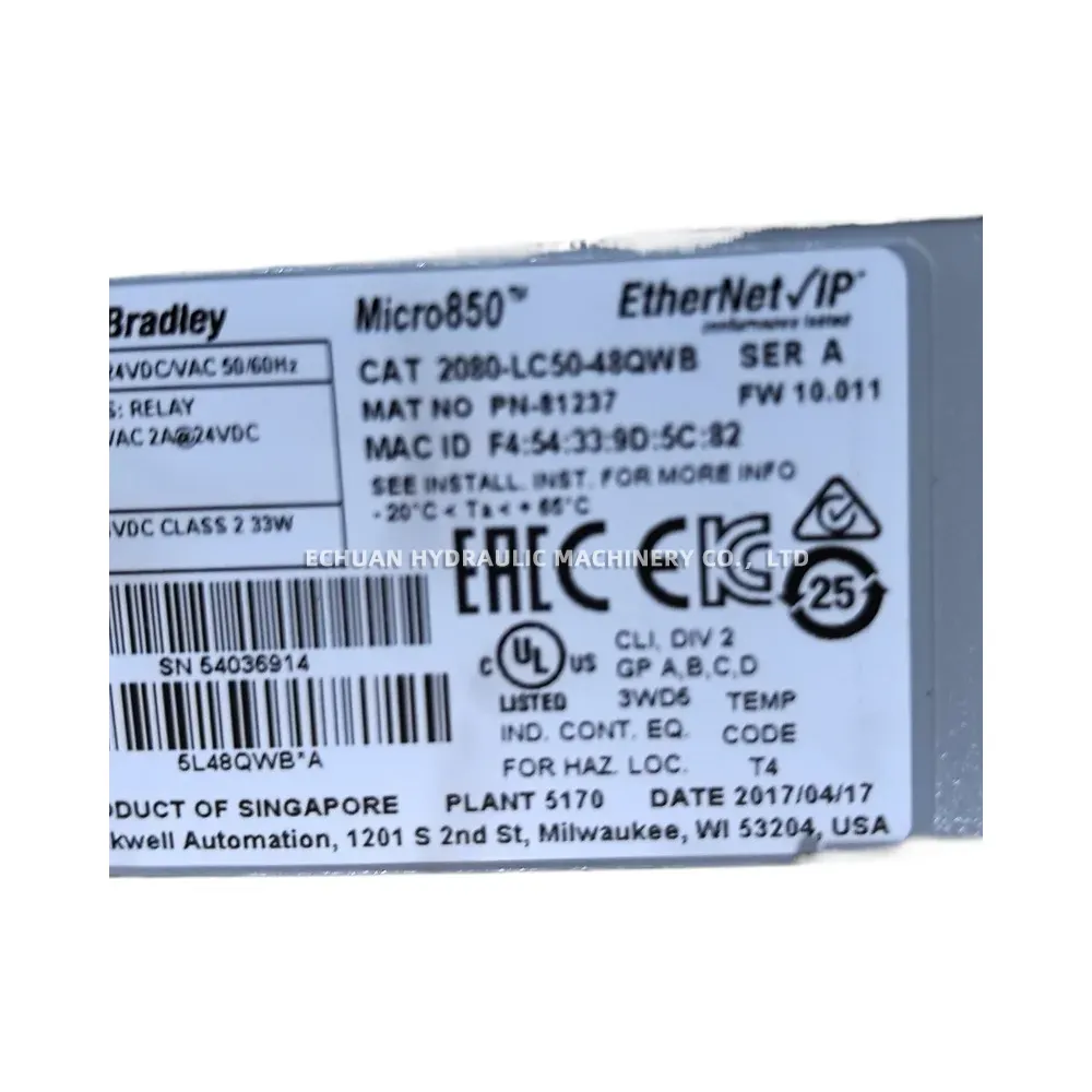 Allen-Bradley 2080-LC50-48QWB