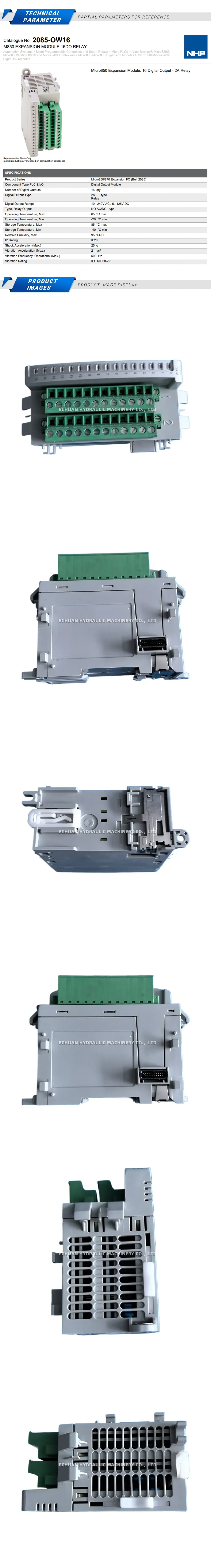 Allen-Bradley 2085-OW16 Description