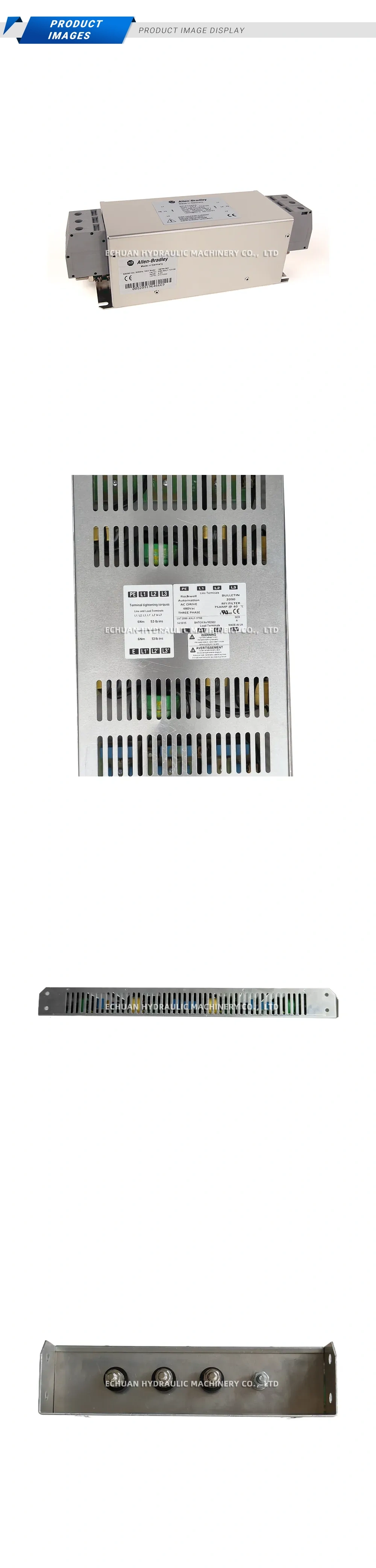 Allen-Bradley 2090-XXLF-375B Description