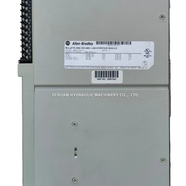 Allen-Bradley 2094-XL75S-C2 Line interface module - Echuan Hydraulic
