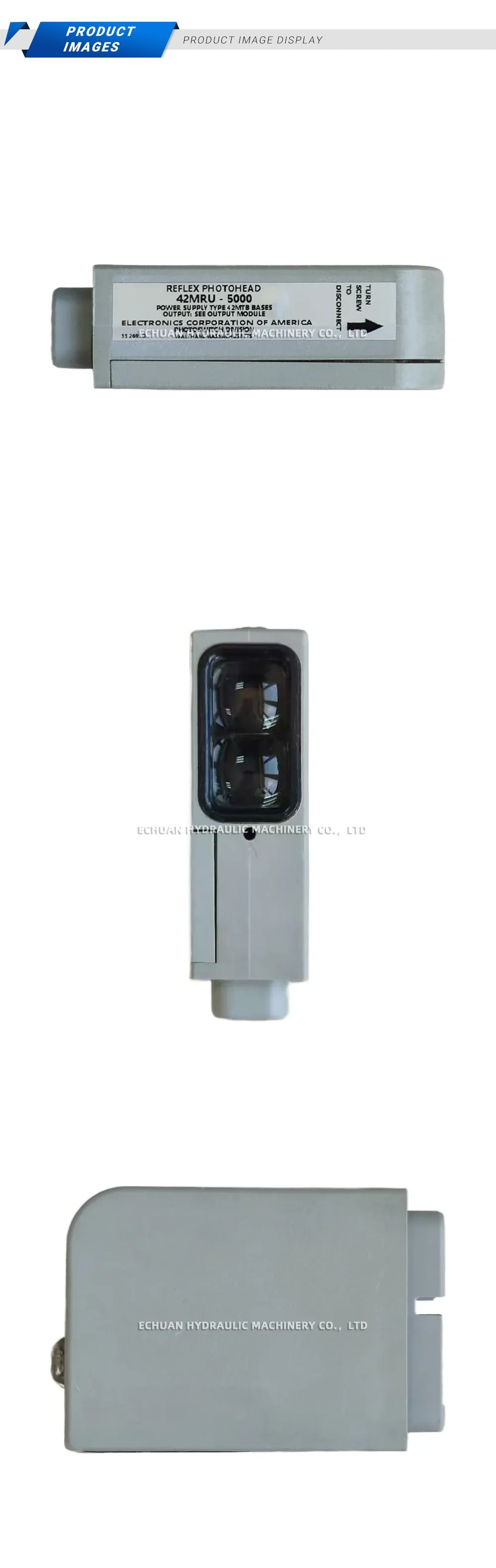 Allen-Bradley 42MRU-5000 Power Supply Description