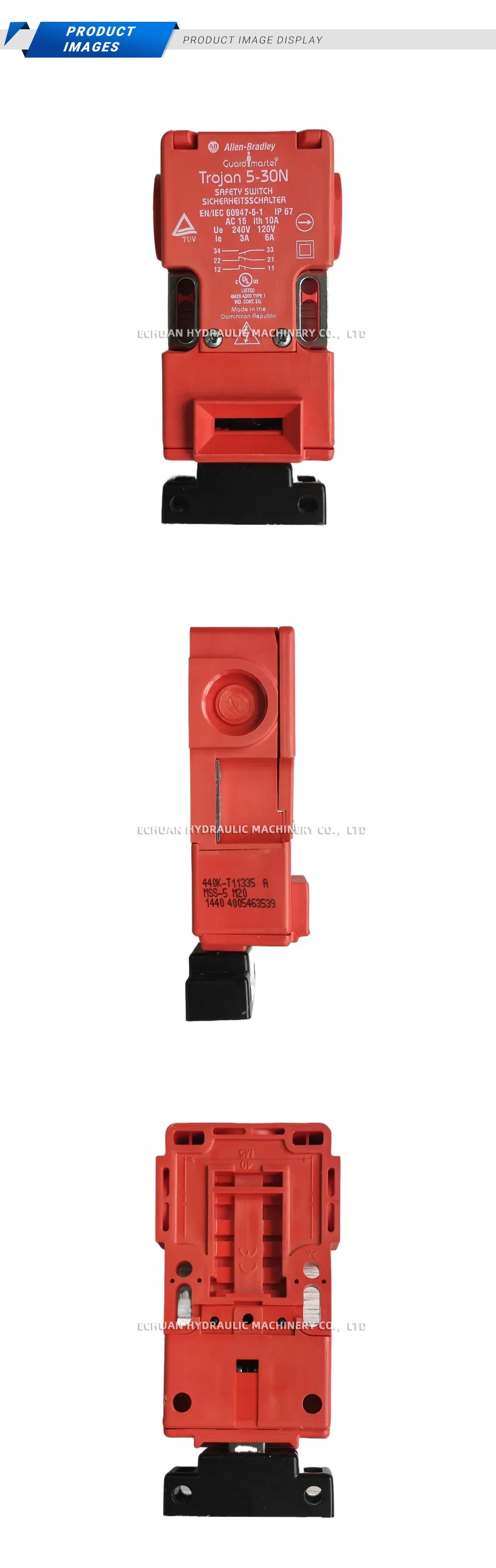 Allen-Bradley 440K-T11335 Safety Switch Description