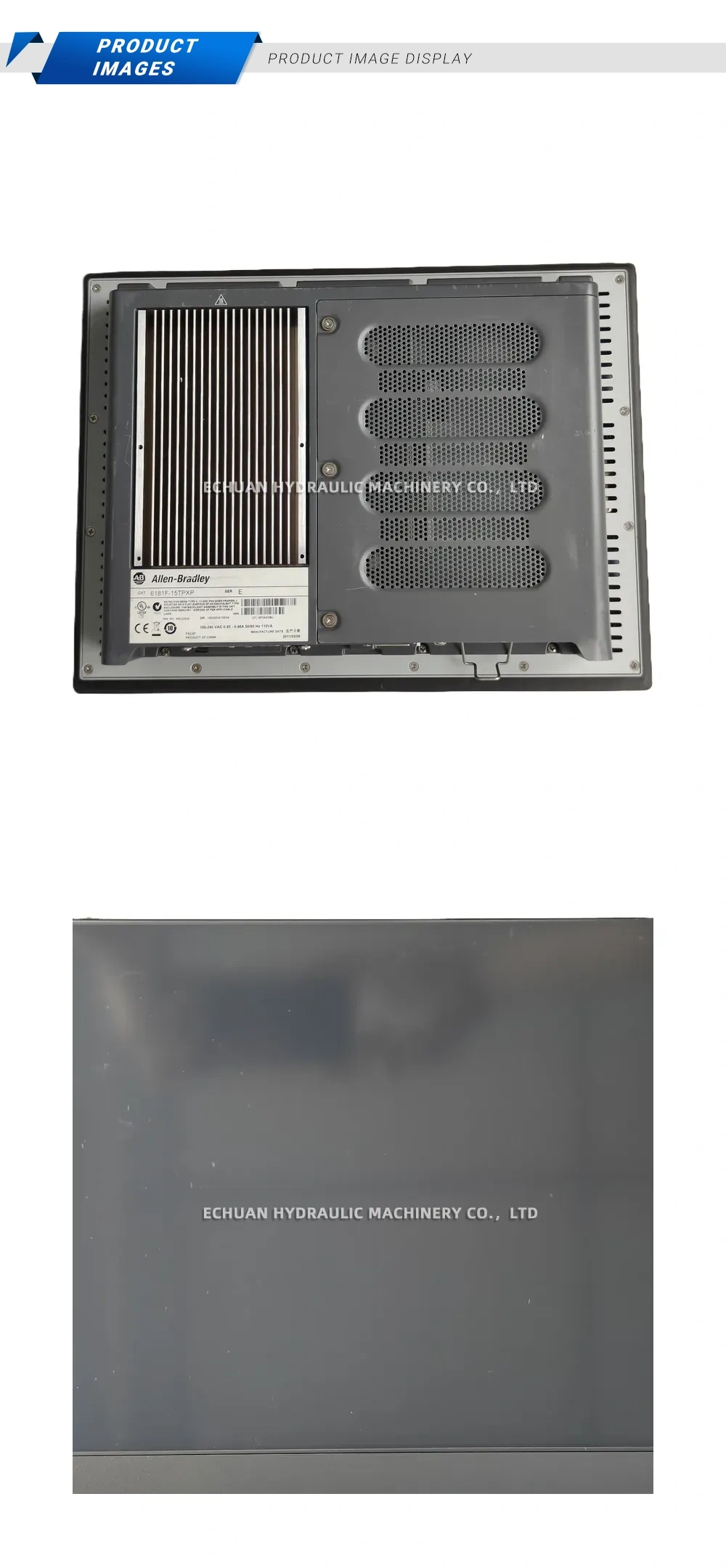 Allen-Bradley 6181F-15TPXP Description