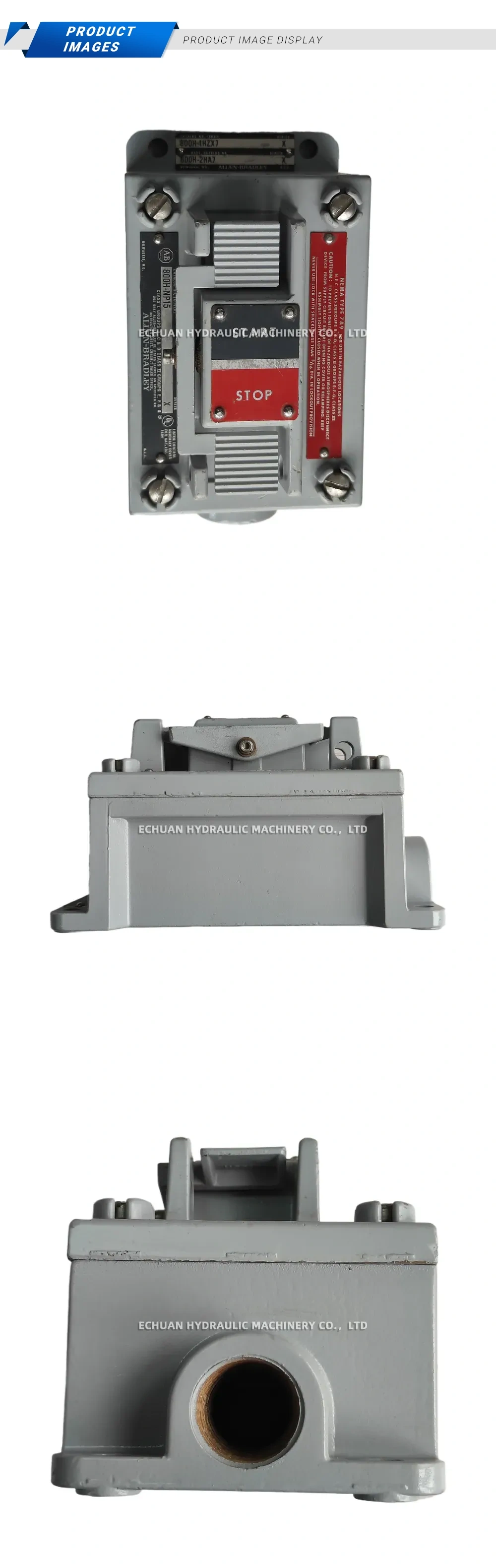 Allen-Bradley 800H-NP15 Description