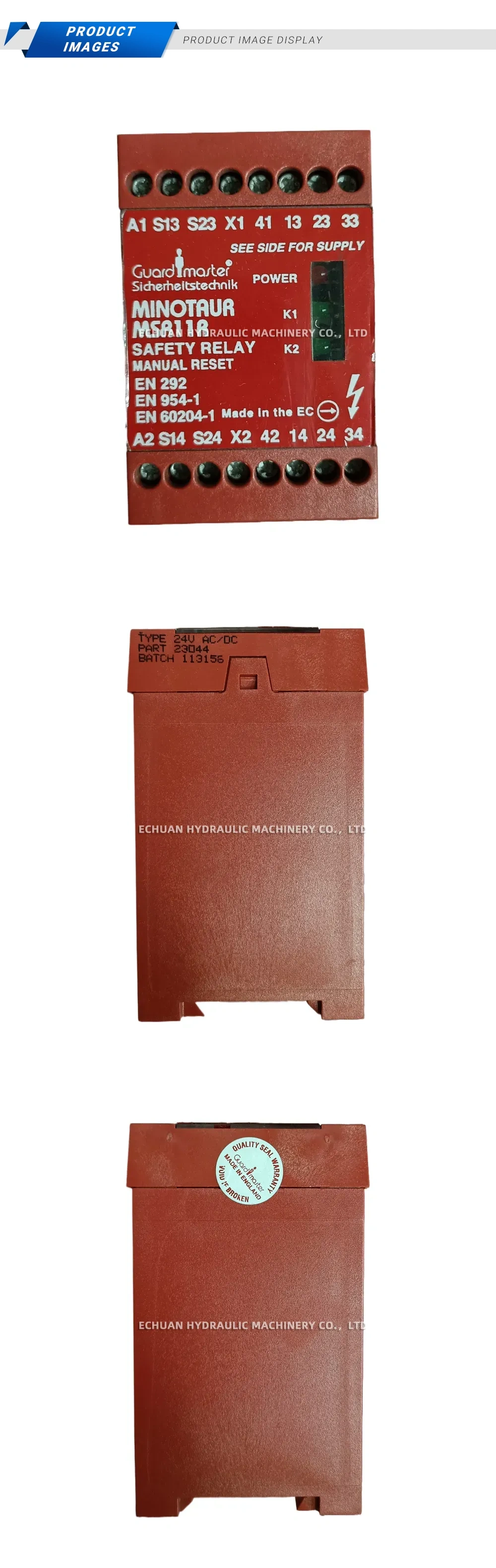 Allen-Bradley MSR11R Description