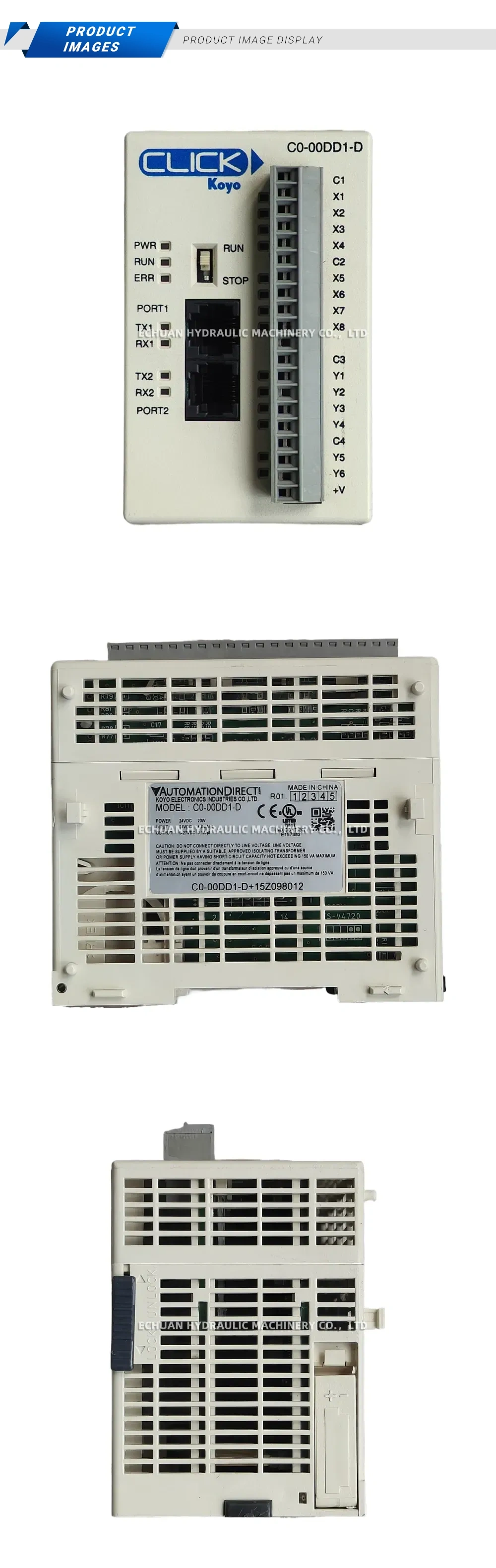 Automation Direct C0-00DD1-D Description