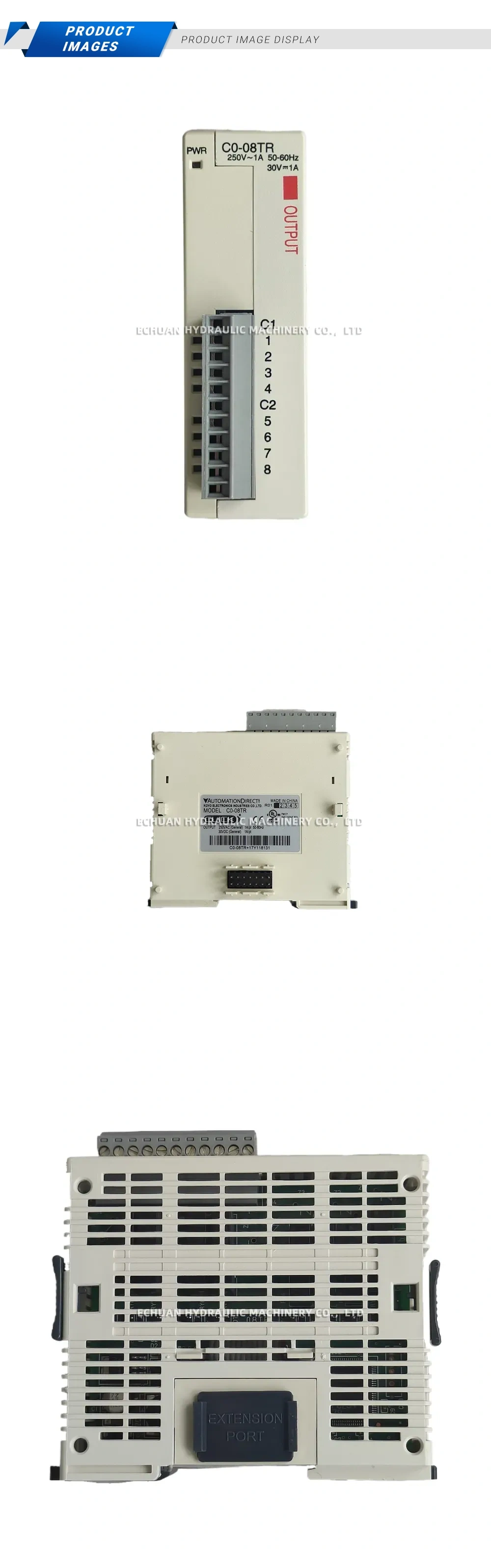 Automation Direct C0-08TR Relay Description