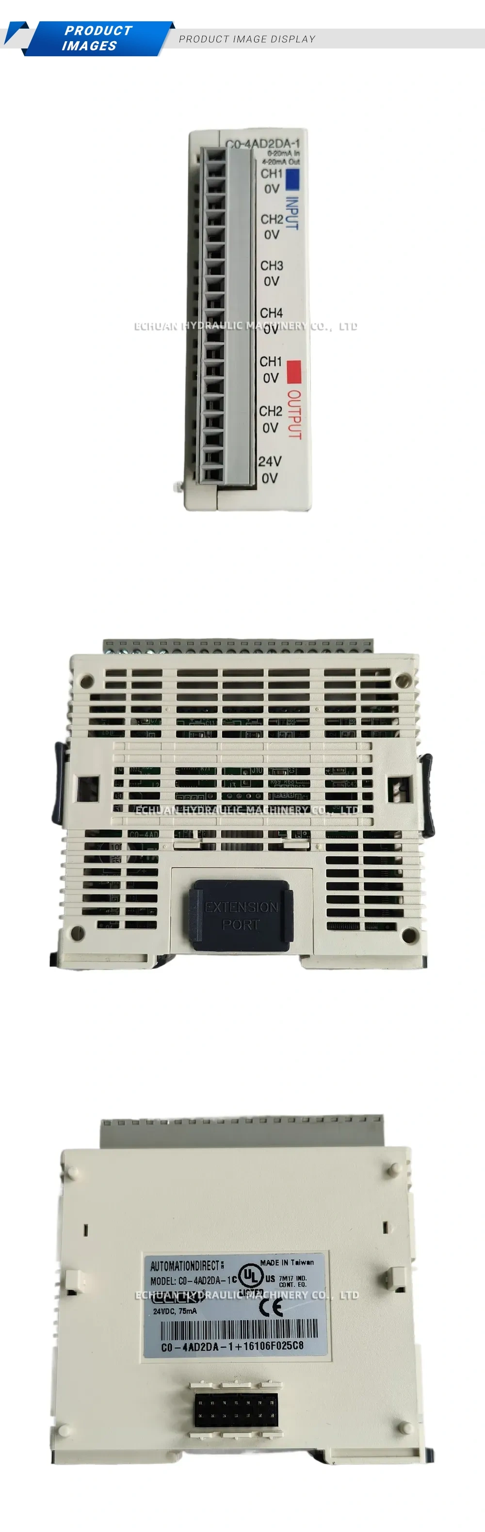 Automation Direct C0-4AD2DA-1 Description