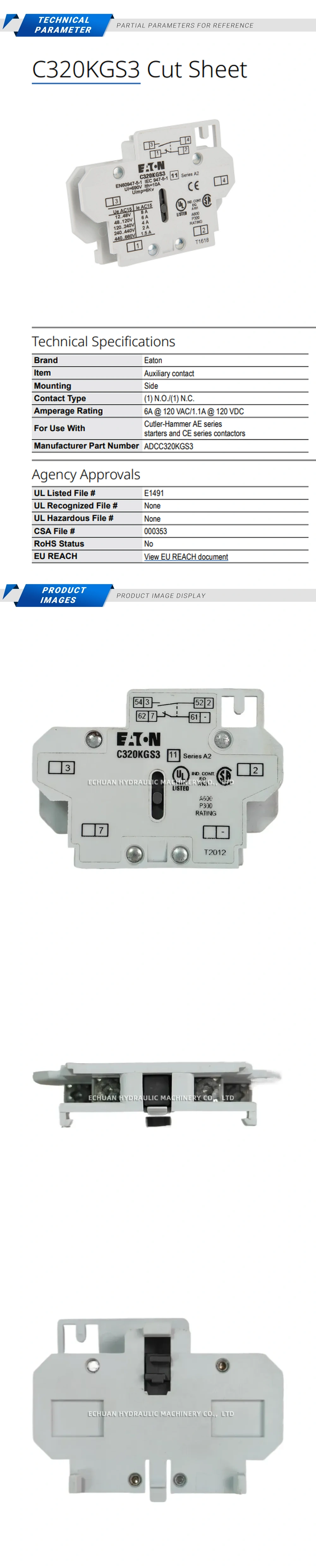 Automation Direct C320KGS3 Description