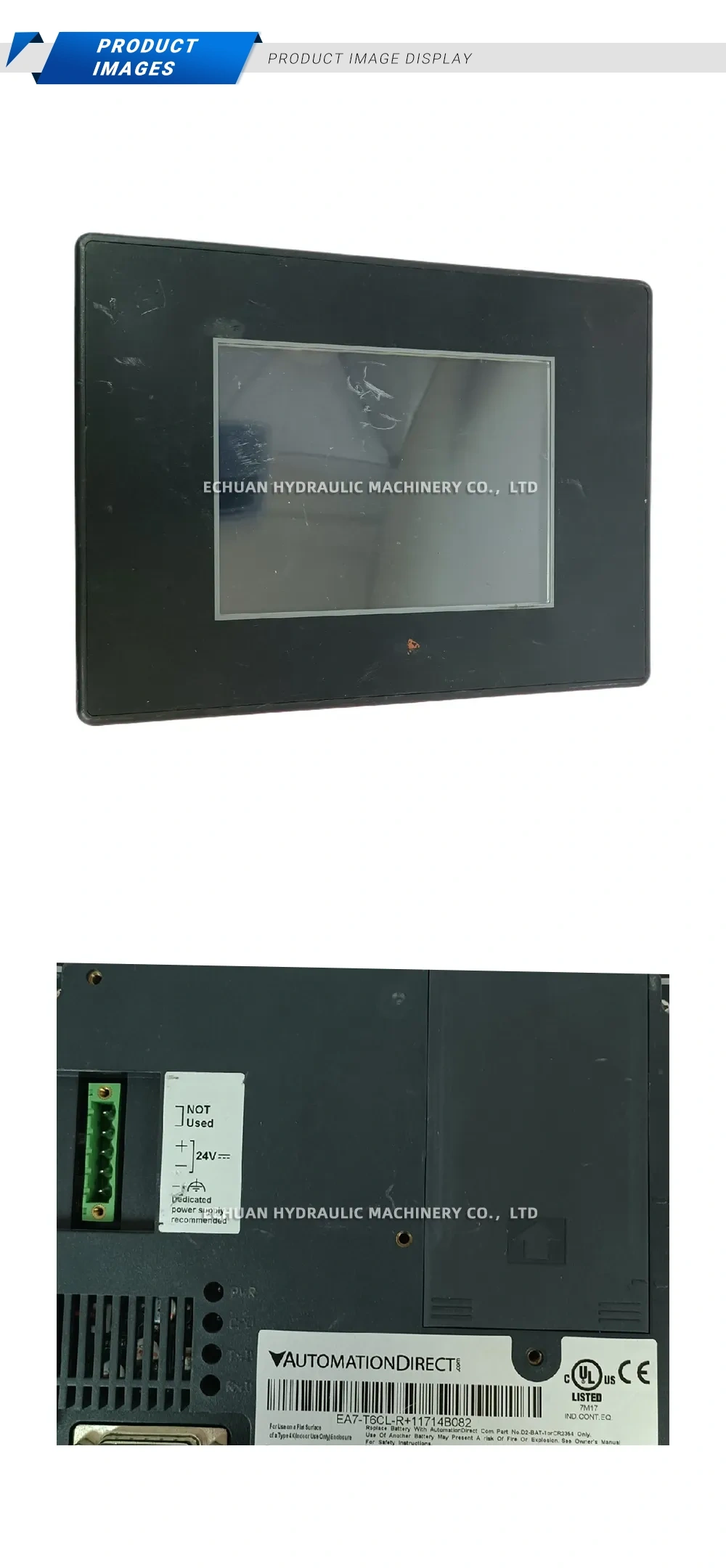 Automation Direct EA7-T6CL-R+11714B082 Description