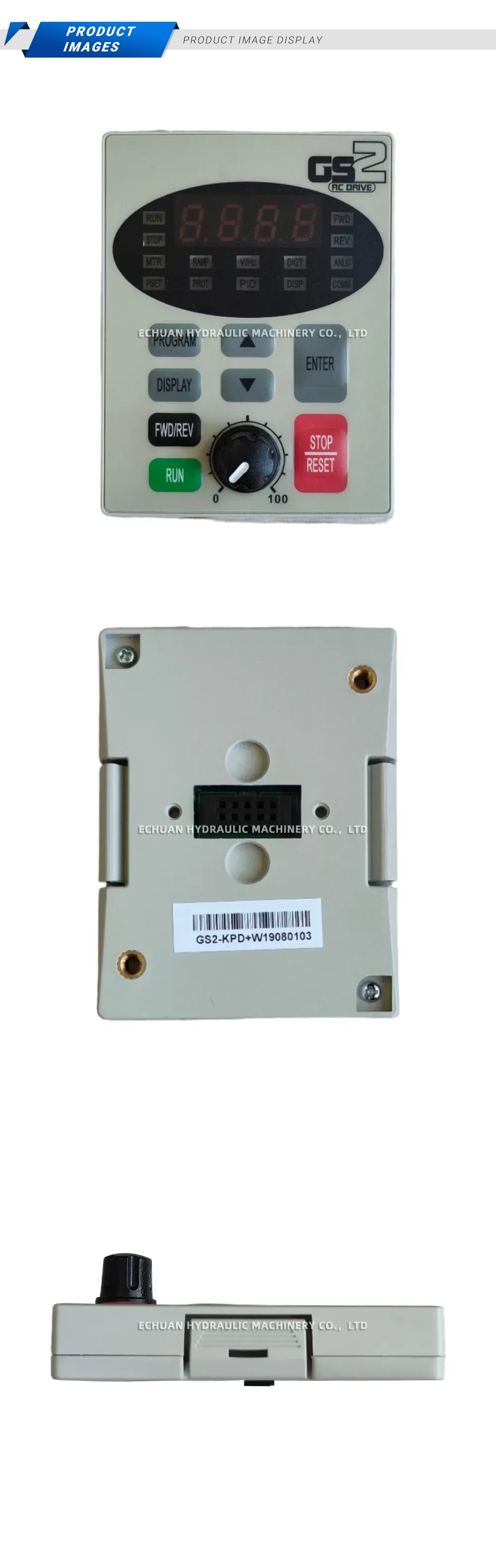 Automation Direct GS2-KPD+W19080103 Description