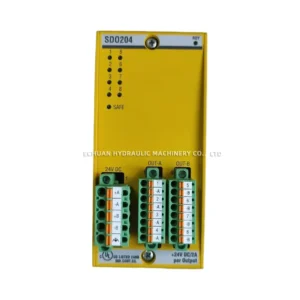 Bachmann SDO204 Secure Digital Output Module