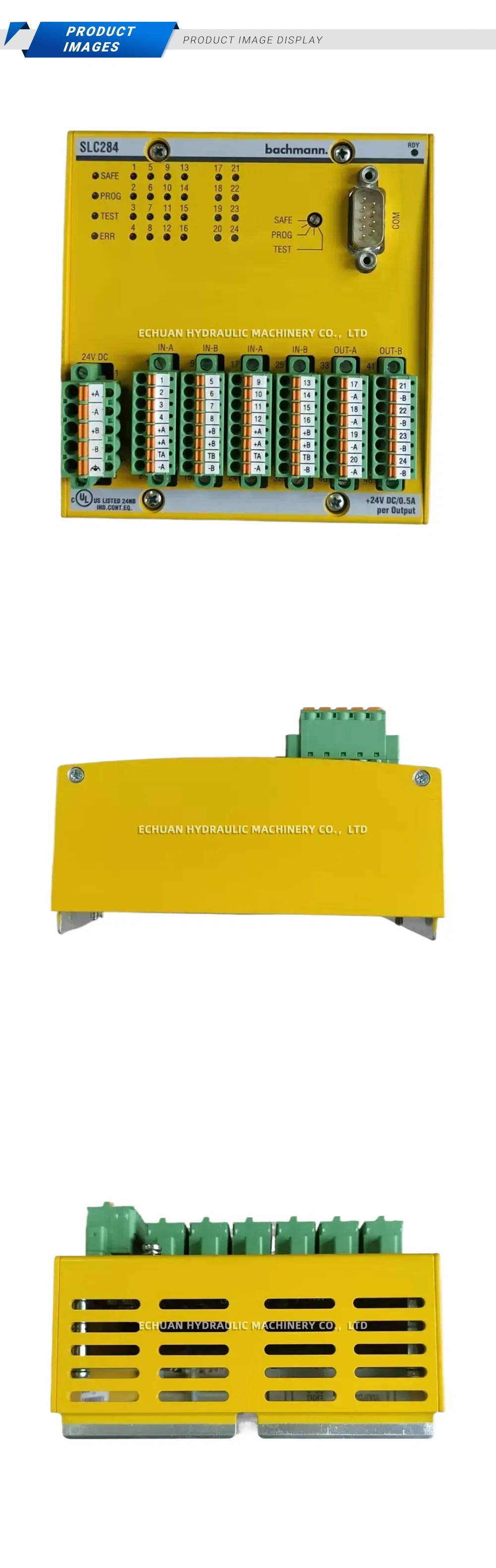 Bachmann SLC284 Security Processor Module Description