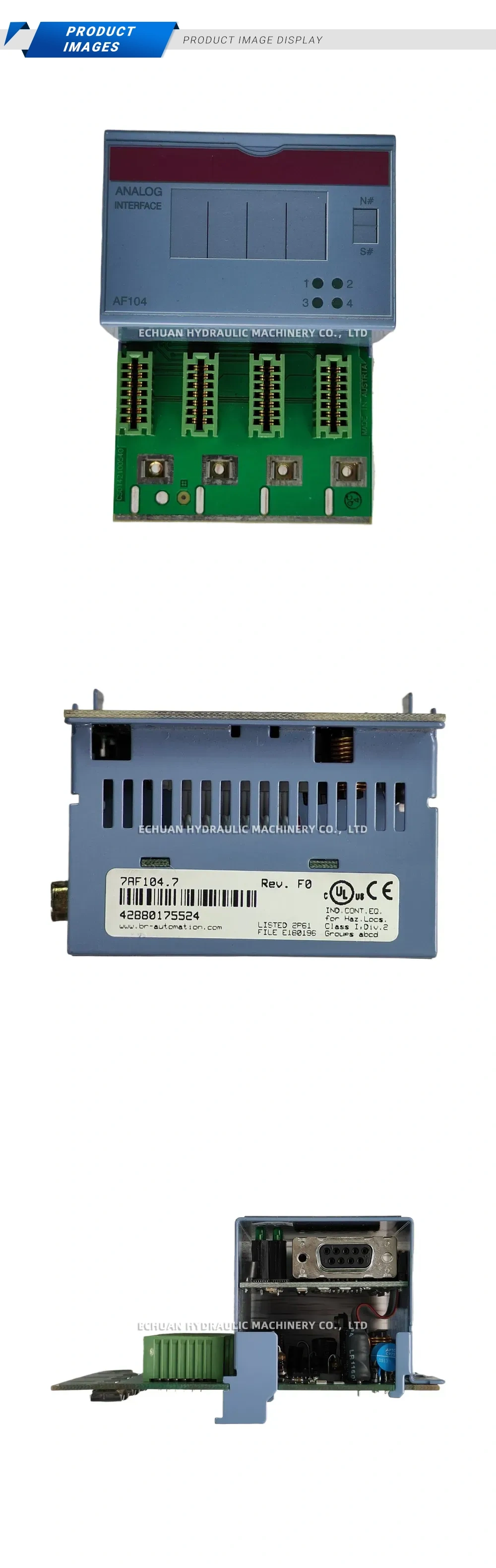 B&R 7RF104.7 Module Description