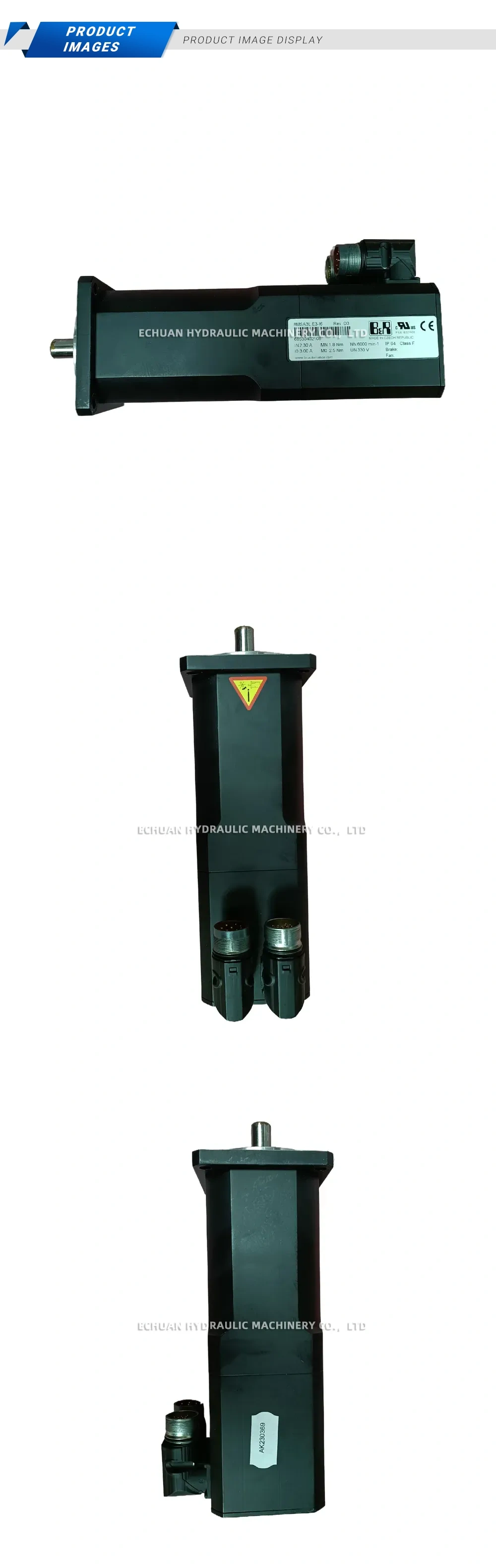 B&R 8MSA3L.E3-I6 Description