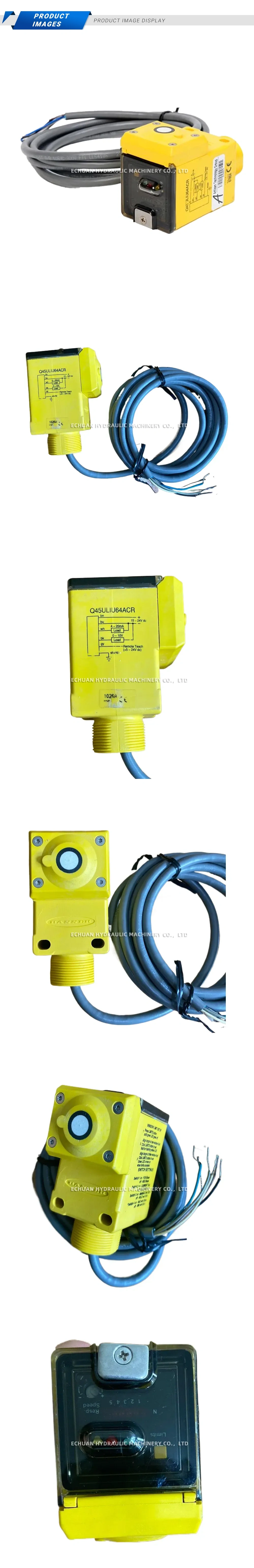 Banner Q45ULIU64ACR Description