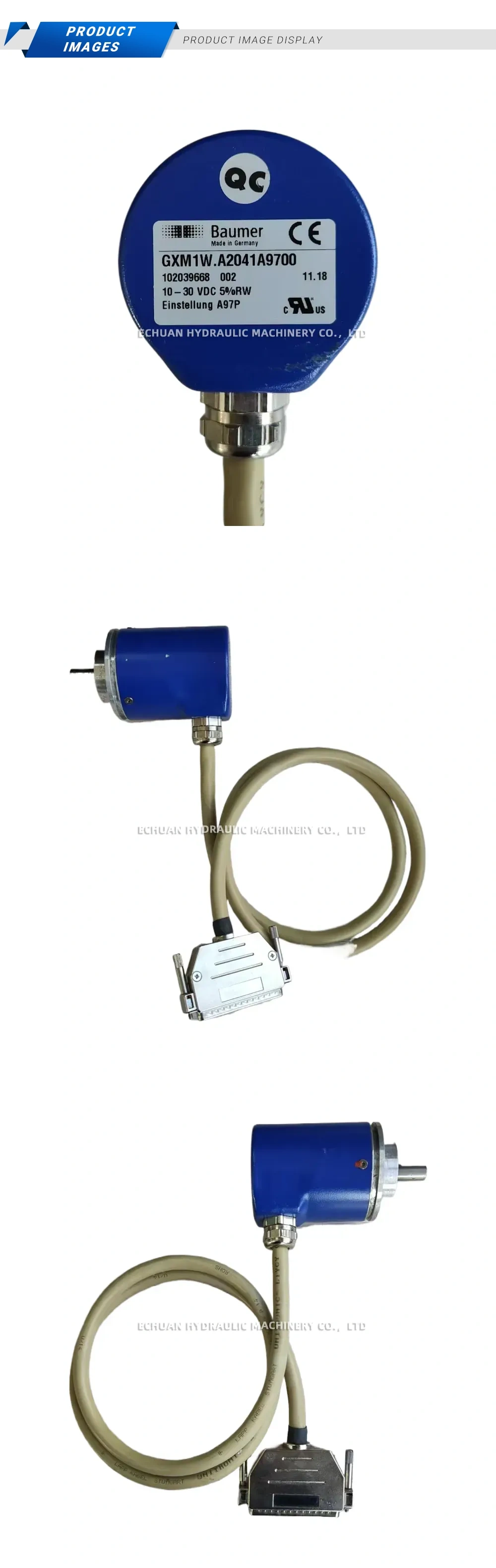 Baumer GXM1W.A2041A9700 Description