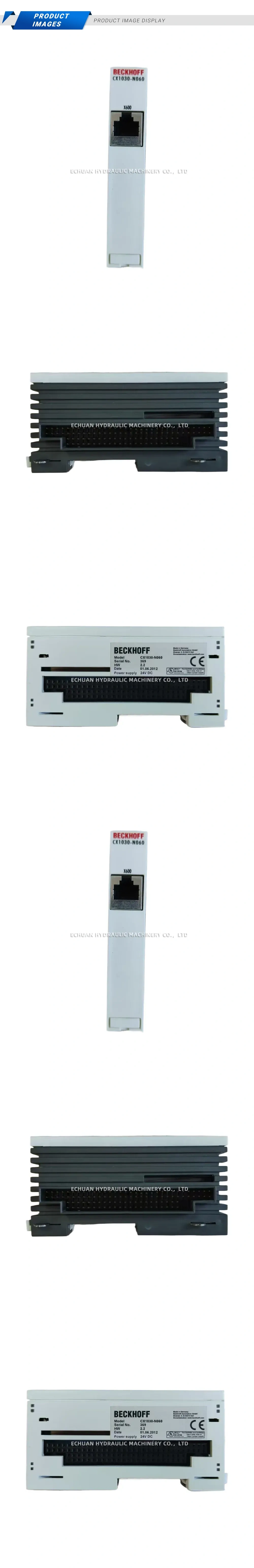 Beckhoff CX1030-N060 System Interface Module Description