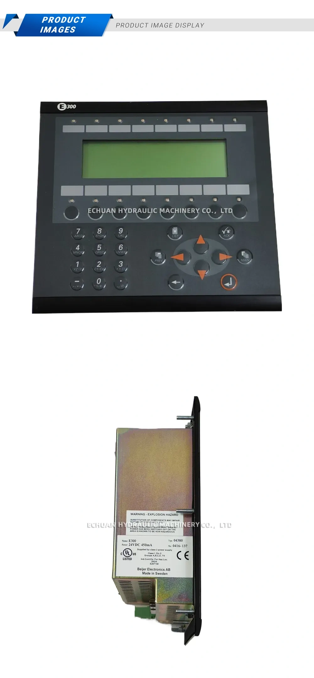 Beijer E300-04380 Description