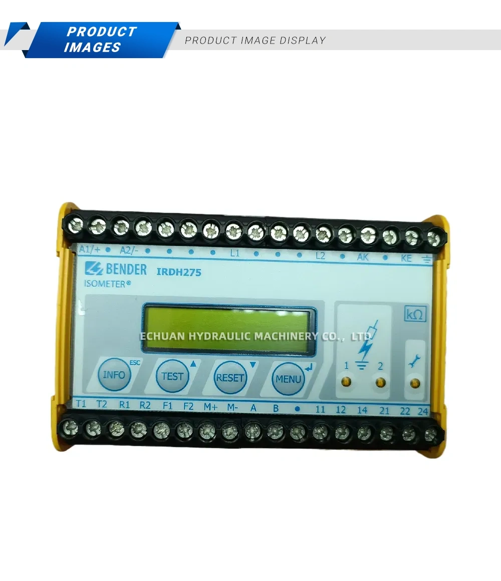 Bender IRDH275B-425 Insulation Monitor Description