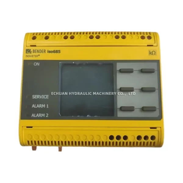 Bender ISO685 Ground fault detector - Echuan Hydraulic