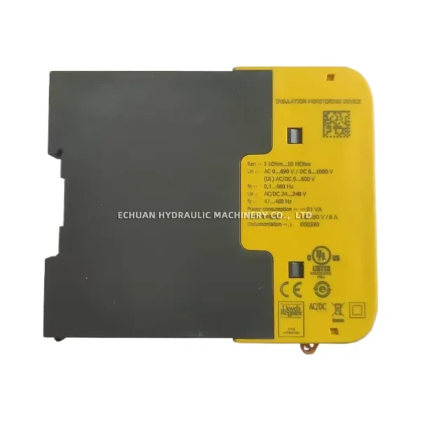 Bender ISO685 Ground fault detector - Echuan Hydraulic