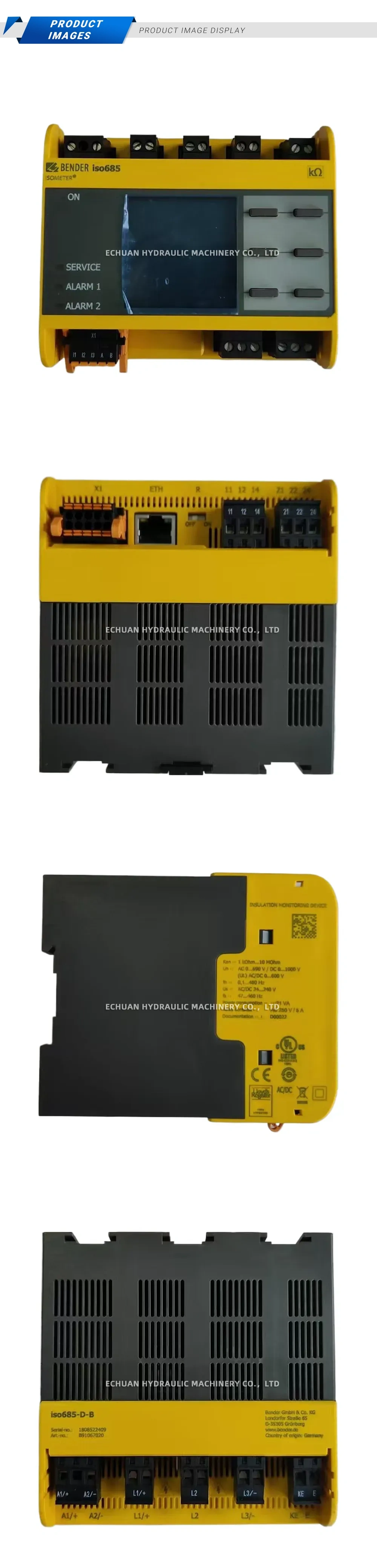 Bender ISO685 Pipe bending machine Description