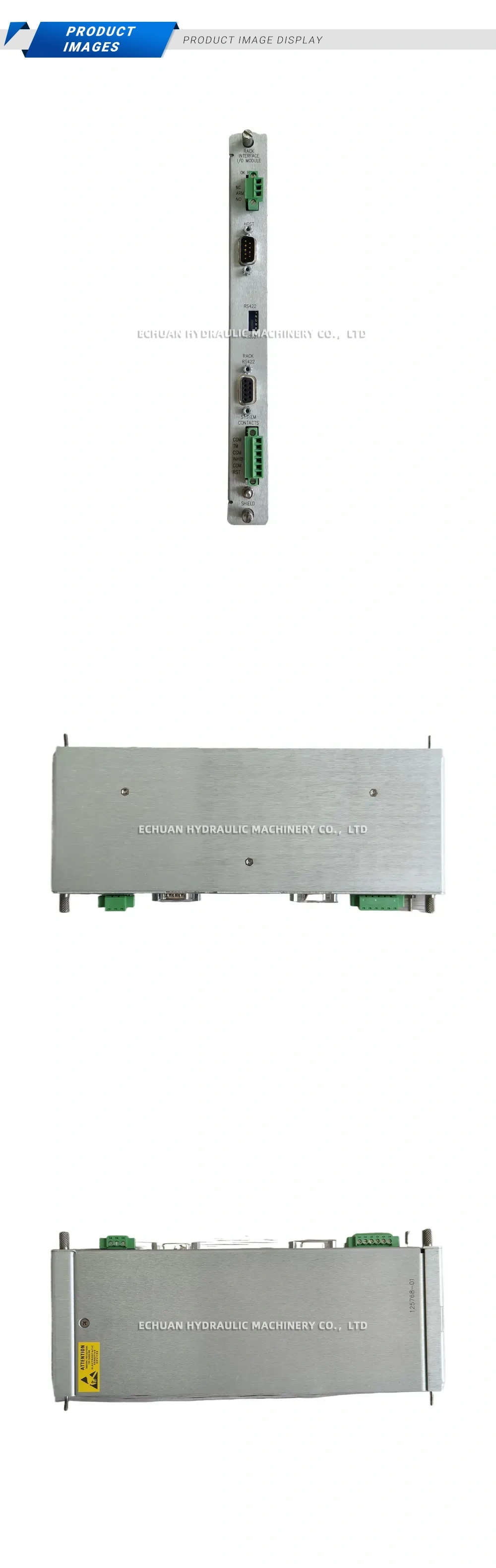 Bently 125768-01 Description