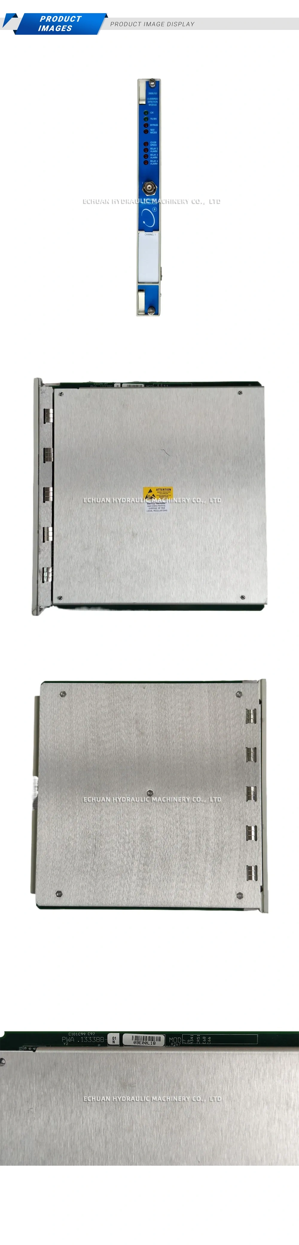 Bently 133388-01 Description