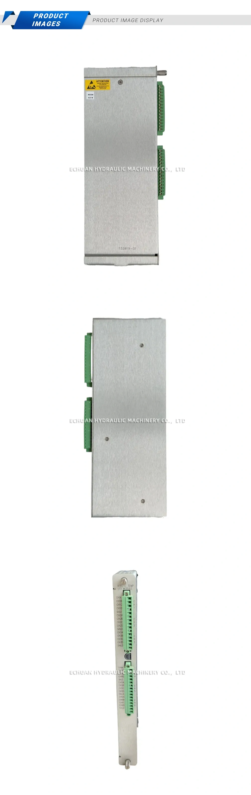 Bently 133819-01 Module Description