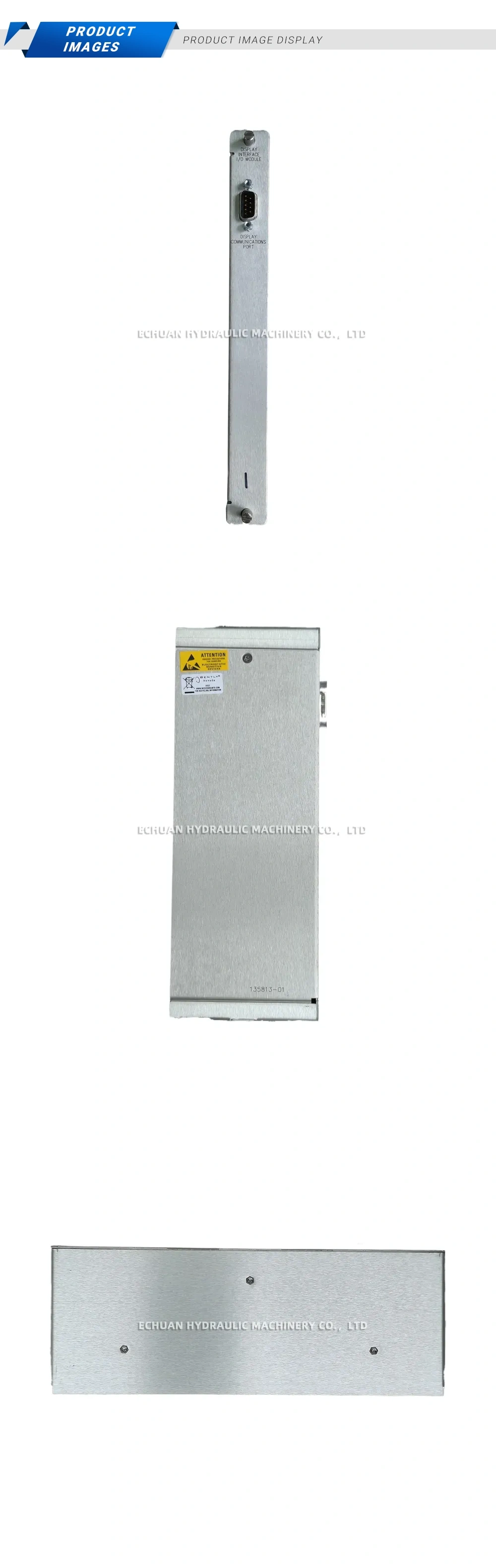 Bently 135813-01 Module Description