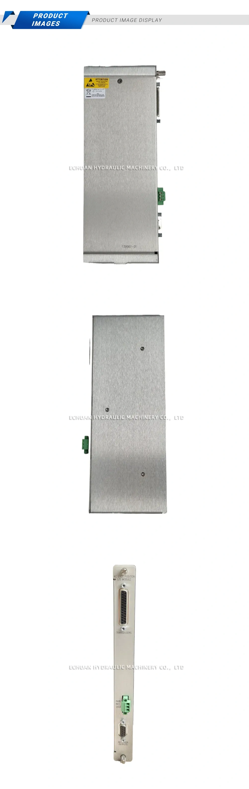 Bently 139567-01 Module Description