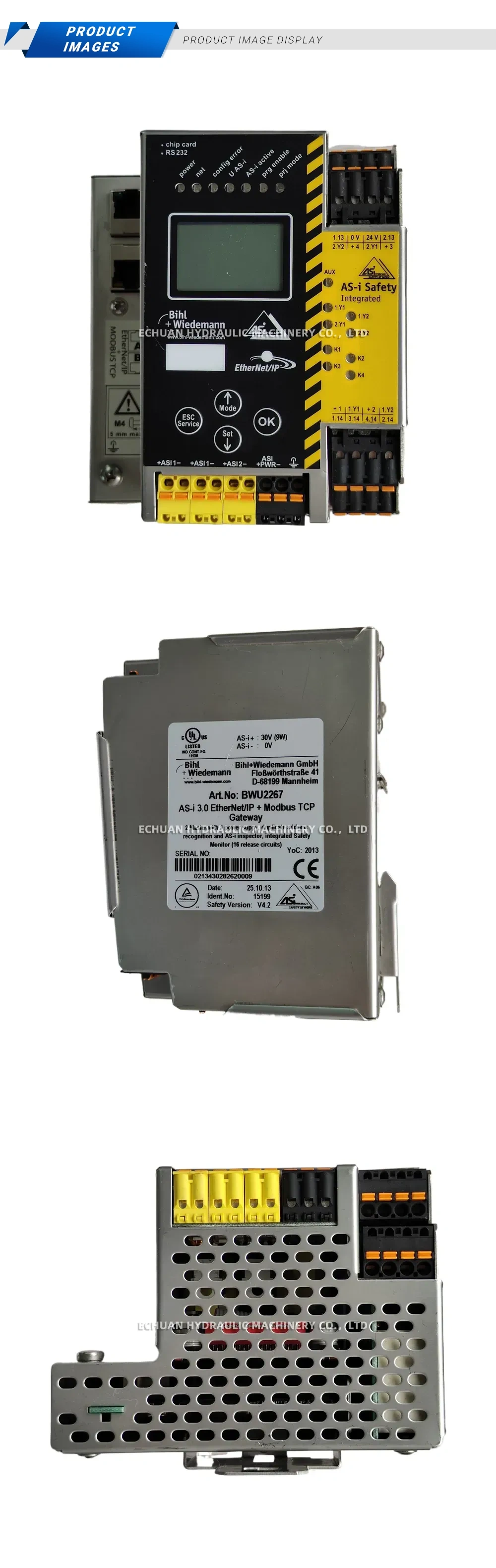 Bihl Wiedemann BWU2267 Description