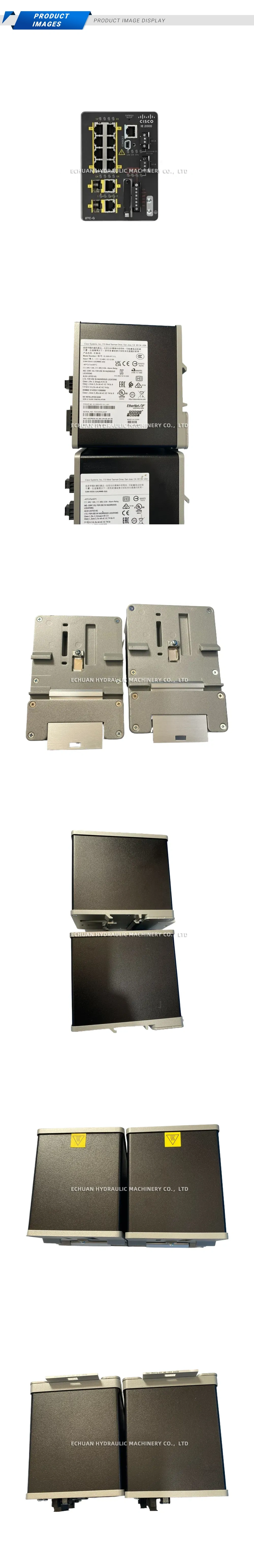 Cisco IE-2000-8TC-G-L Description