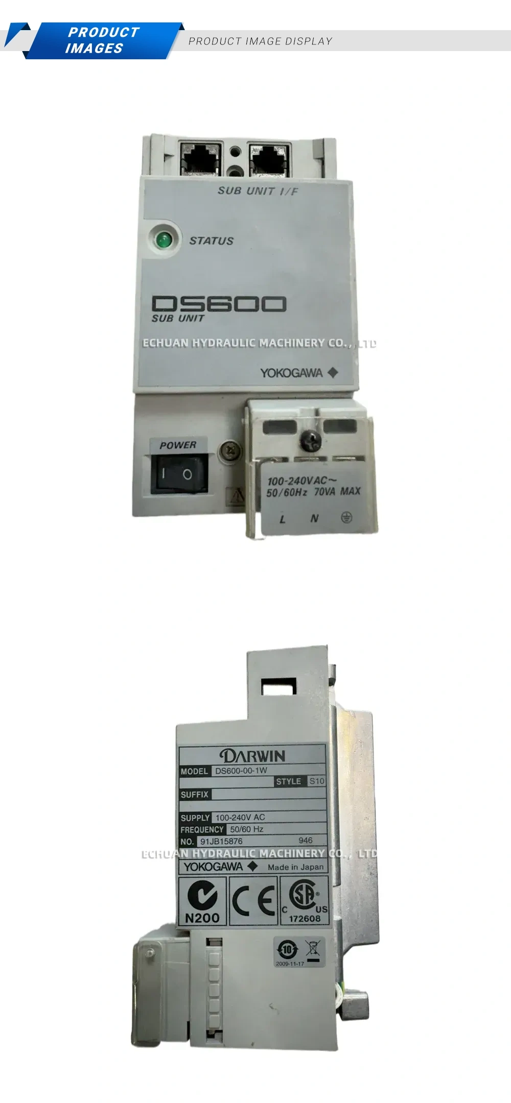 Darwin DS600-00-1W Description