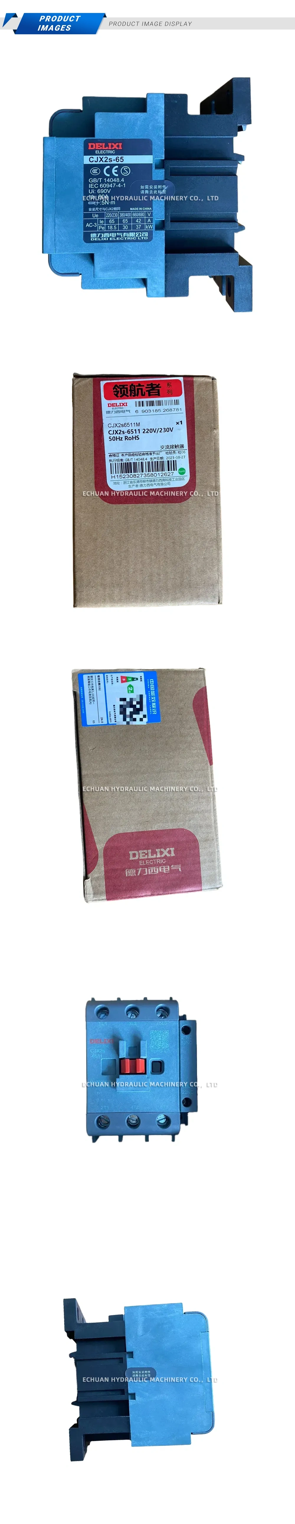 Delixi CJX2S-6511 Description