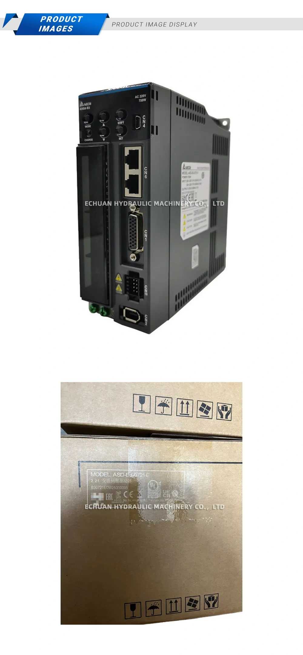 Delta ASD-B3-0721-E Description