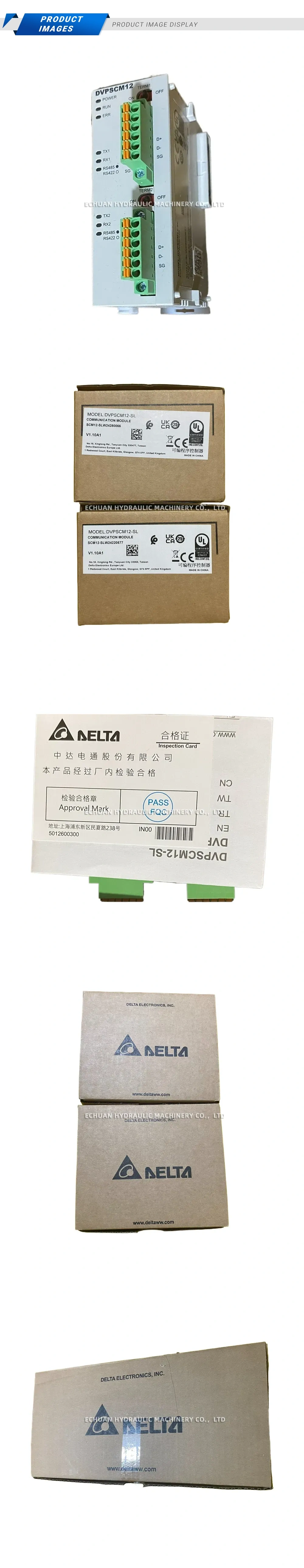 Delta DVPSCM12-SL Description