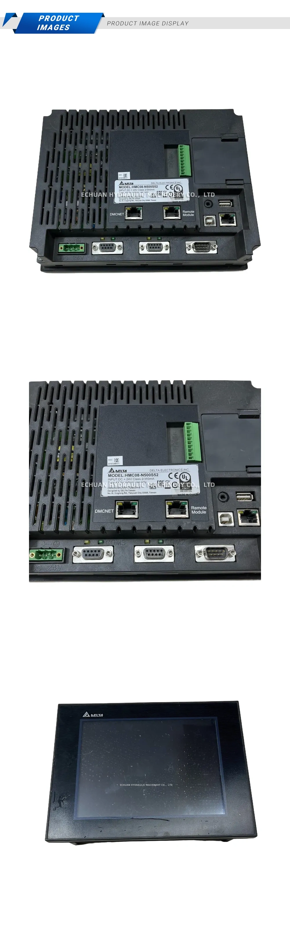 Delta HMC08-N500S52 Description